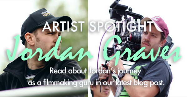 Artist Spotlight - Jordan Graves