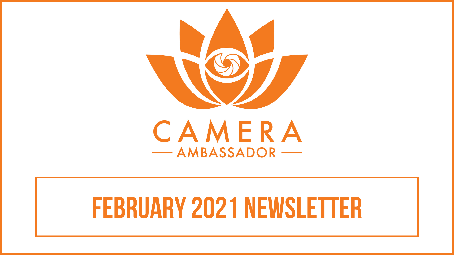 February 2021 Newsletter