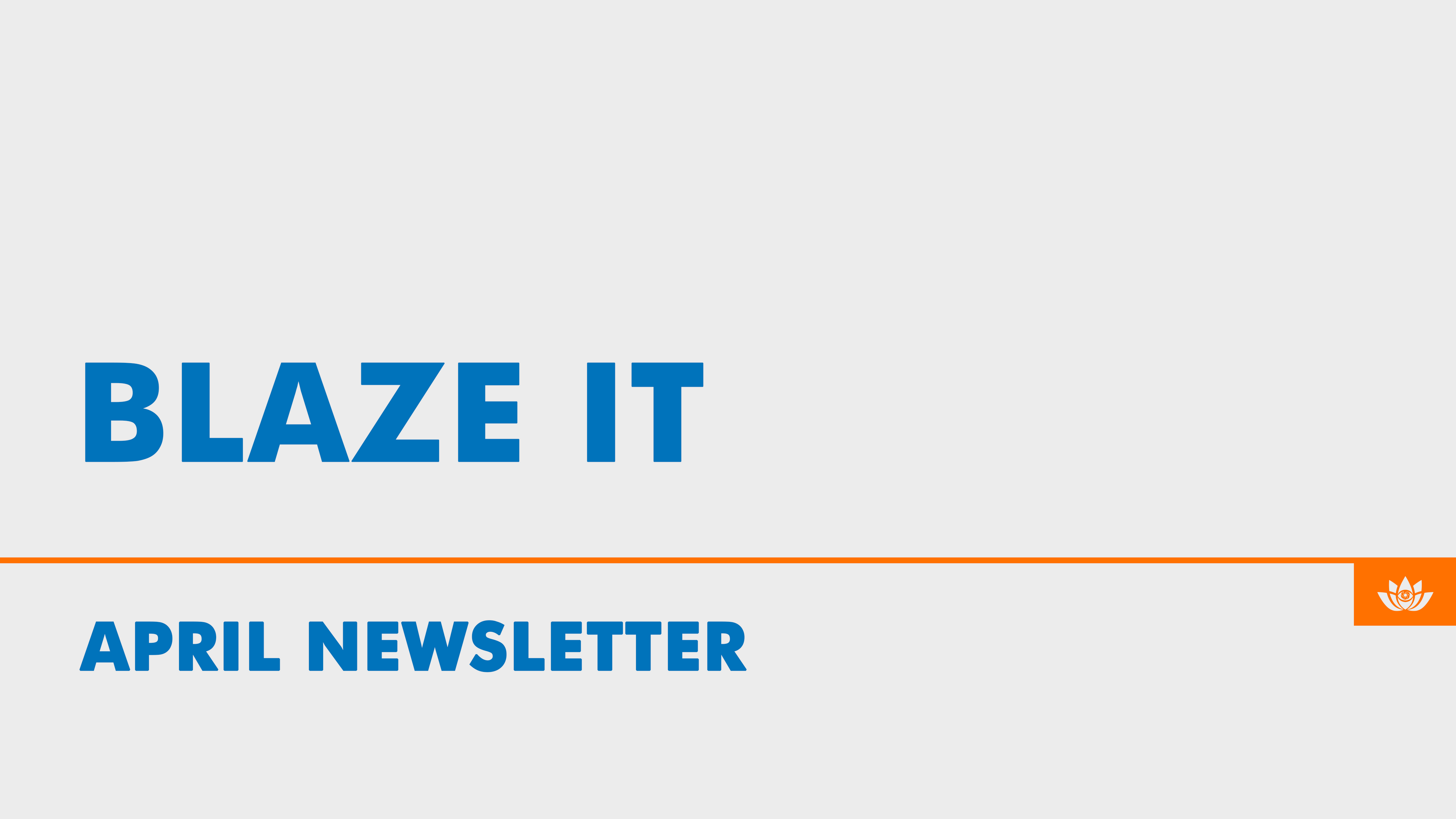 April Newsletter