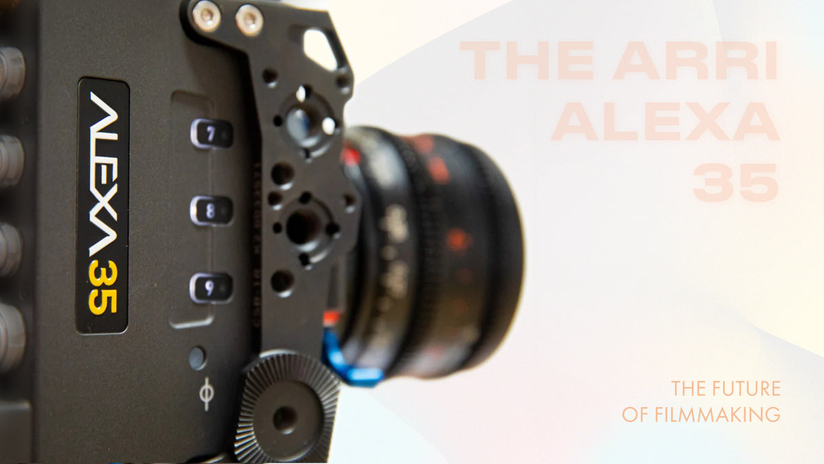 Introducing ARRI ALEXA 35: The Future of Filmmaking – Camera