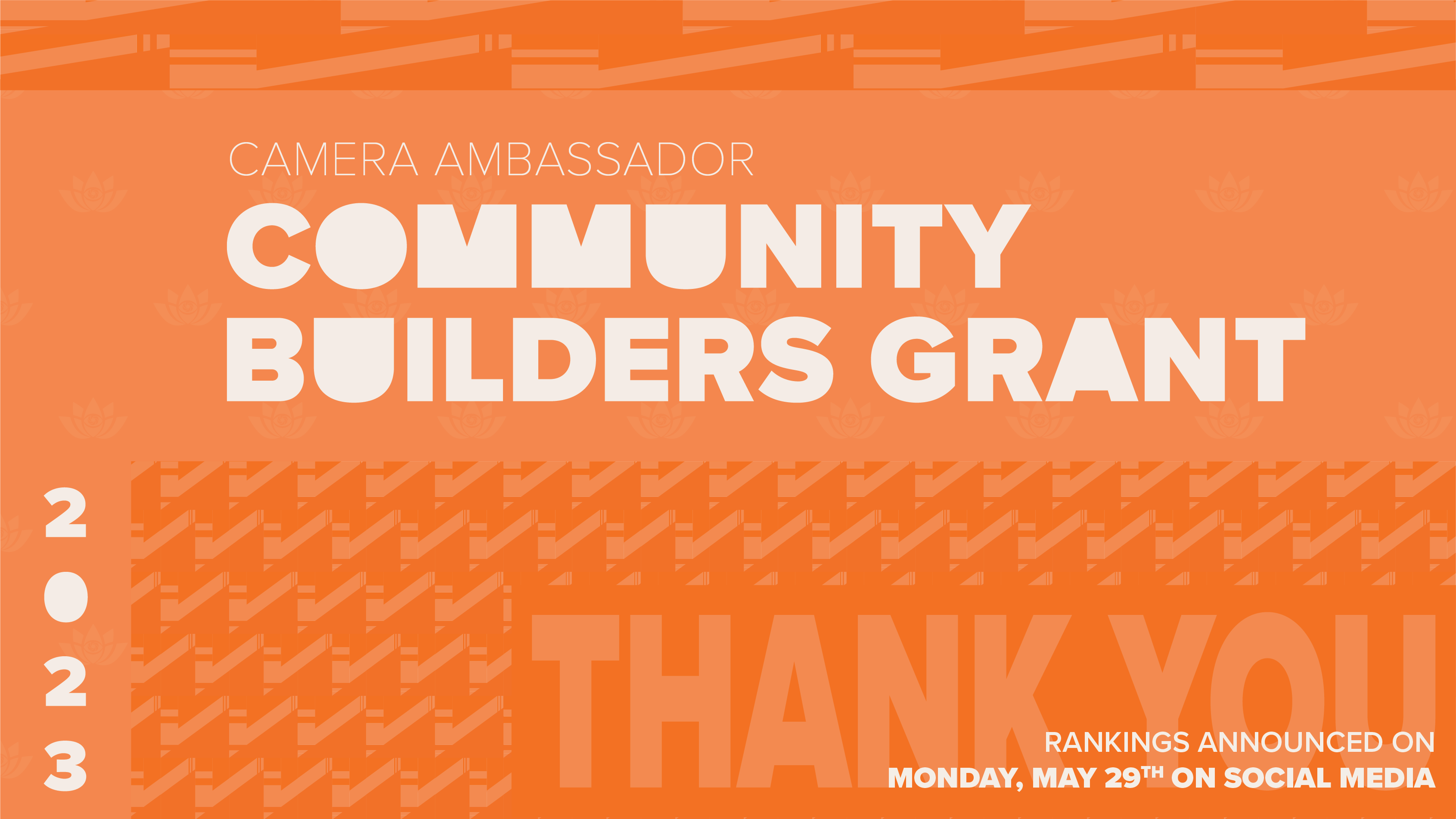 2023 Community Builders Grant Pitch Session & Screening - Recap