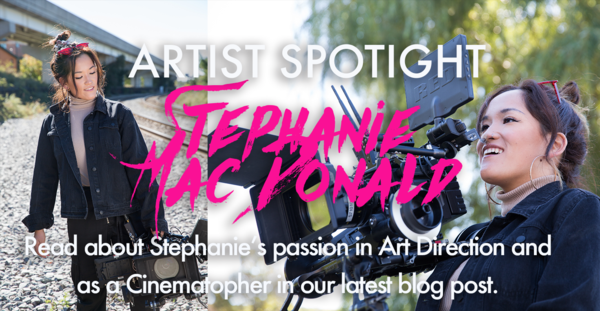 Artist Spotlight - Stephanie MacDonald
