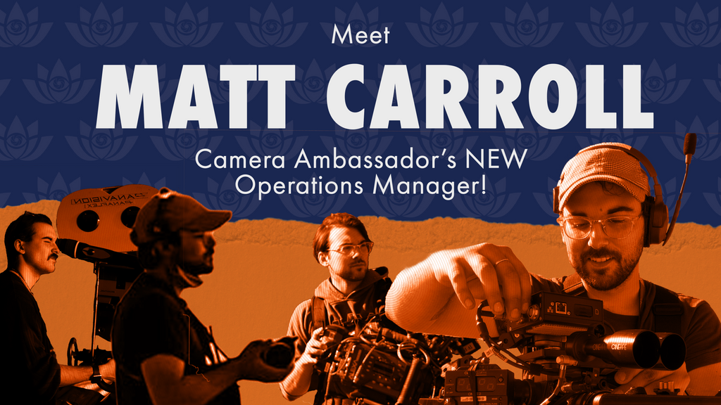 Matt Carroll is Our New Operations Manager