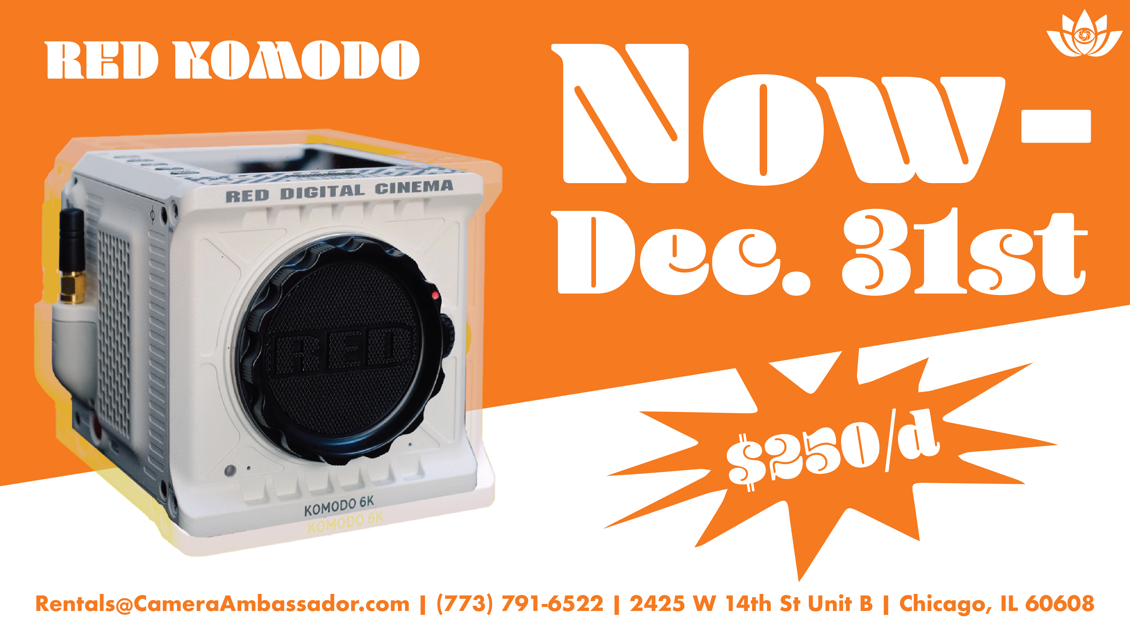 Camera Ambassador's 2020 Holiday Discounts!