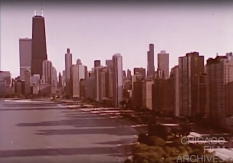 Check out this 1977 16mm tourism video for Chicago!