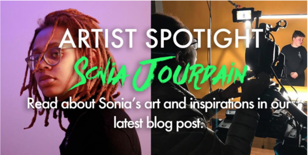 Artist Spotlight - Sonia Jourdian
