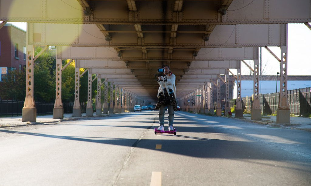 SaveMoney's Towkio With A Custom Blackmagic 4K Stabilization Rig