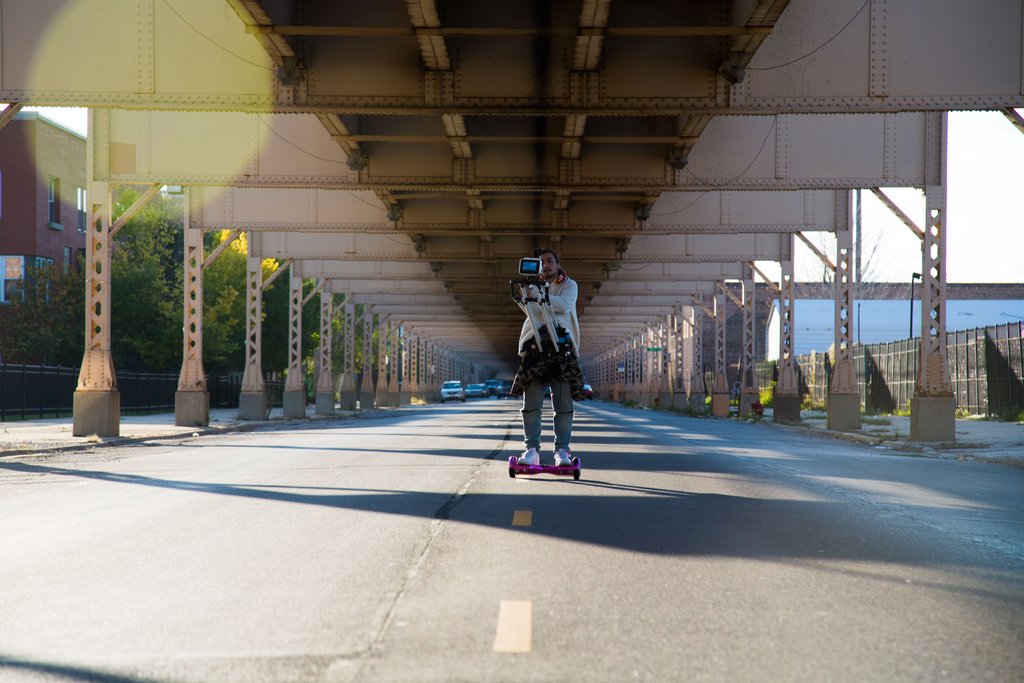 SaveMoney's Towkio With A Custom Blackmagic 4K Stabilization Rig