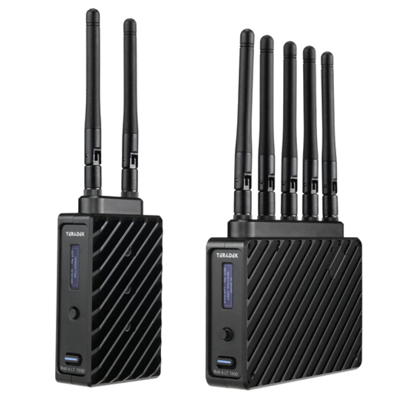 Teradek Bolt 6 LT 1500 Wireless Monitoring 1:1 Kit