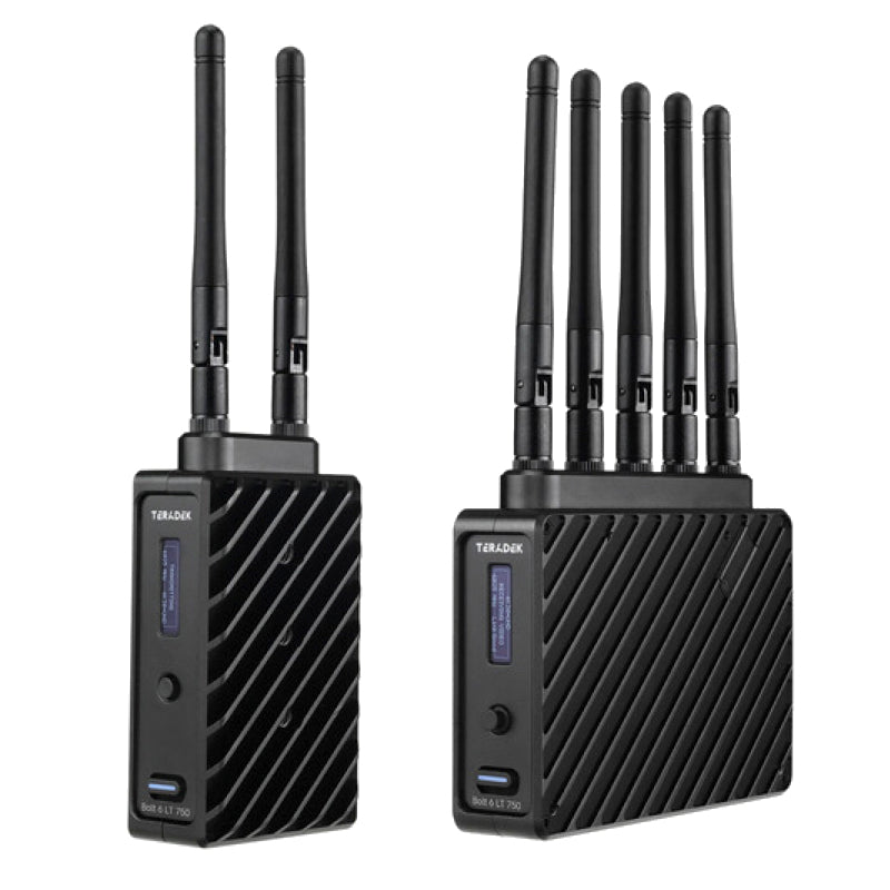 Teradek Bolt 6 LT 750 Wireless Monitoring 1:1 Kit