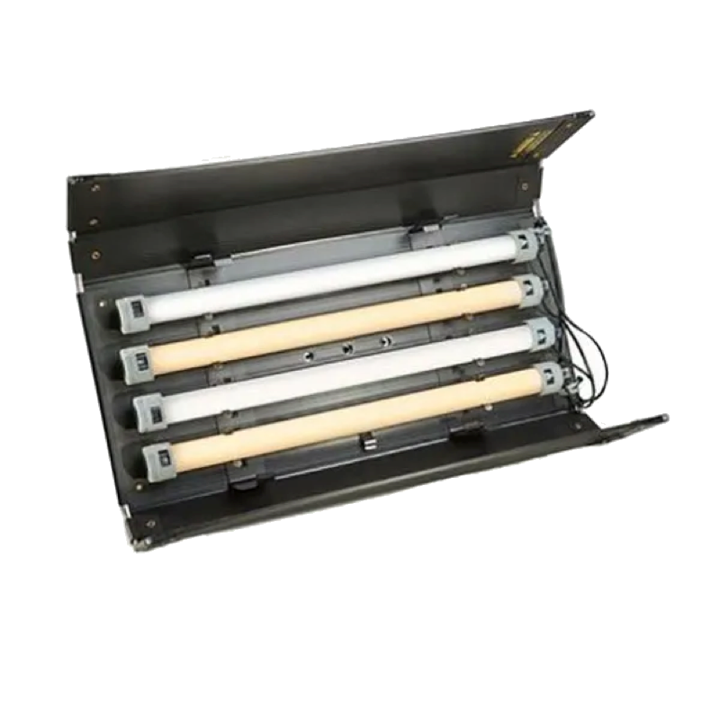 4' Quasar Q50X (4) Crossfade Tube QUINO Light Kit 4' Quasar Q50X (4) Crossfade Tube QUINO Light Kit