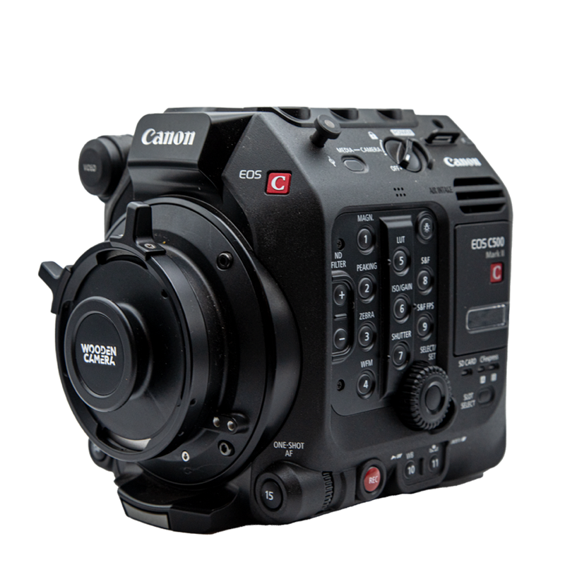 Canon C500 Mark II 5.9K Kit