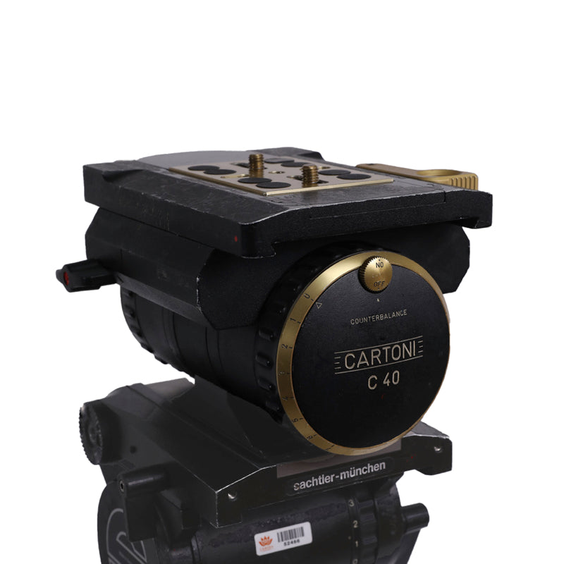 Cartoni C40 Dutch Head