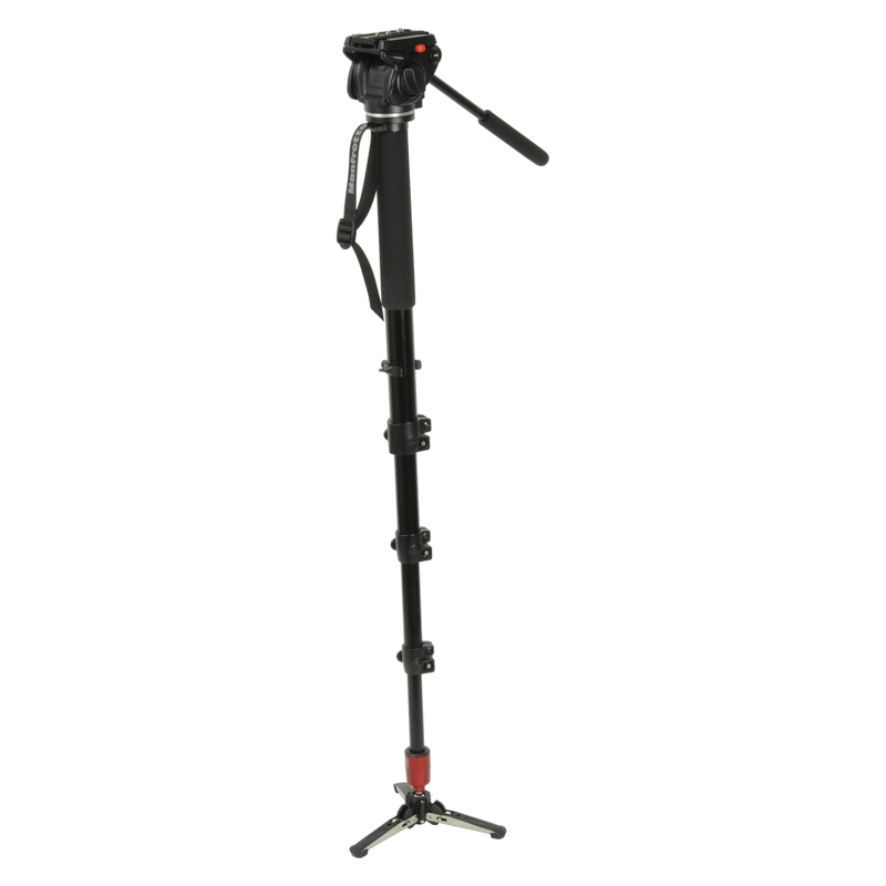Manfrotto 561BHDV Monopod
