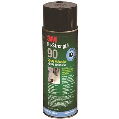 3M Hi-Strength 90 Adhesive Spray - 17oz