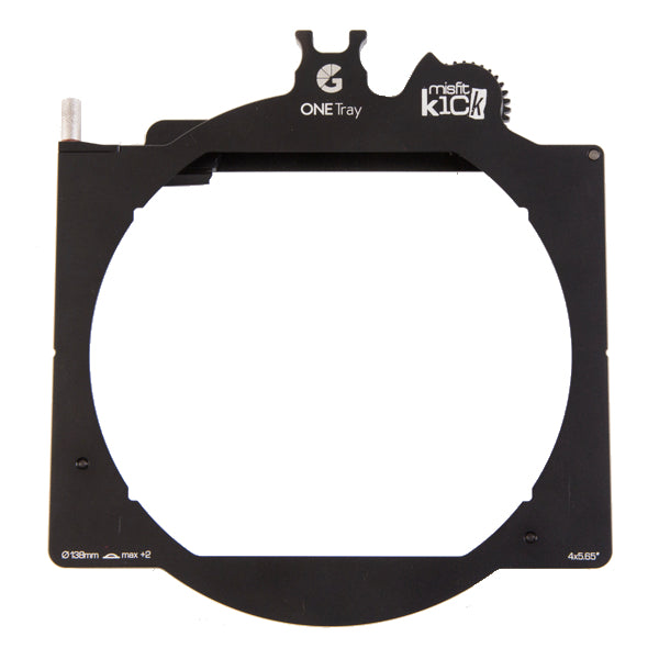 Bright Tangerine ONE 138mm Filter Frame Tray For Clip-On Matte Box