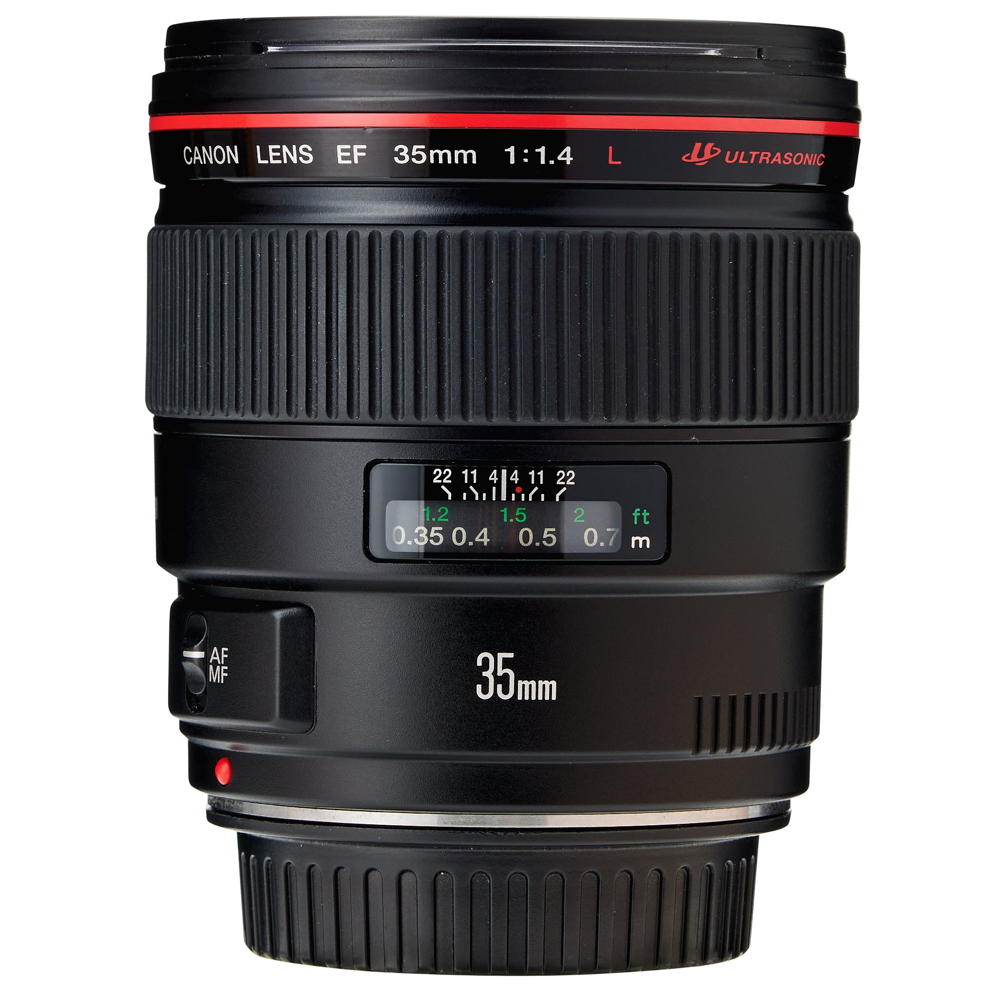 Canon EF 35mm Prime Lens