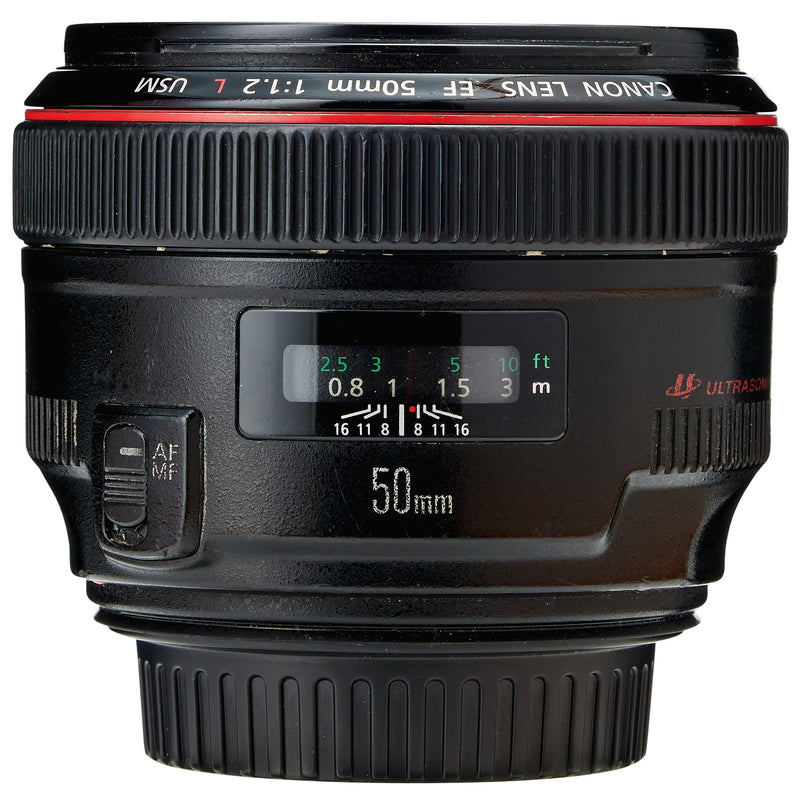 Canon EF 50mm f/1.2 Prime Lens