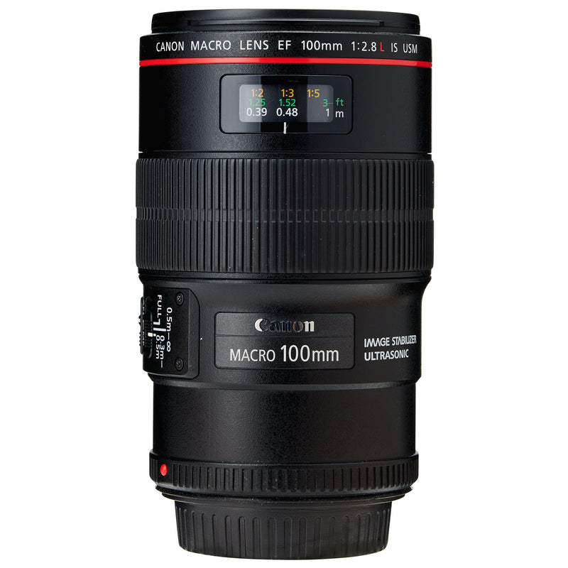 CANON MACRO LENS EF 100mm 1:2.8 L IS USM-