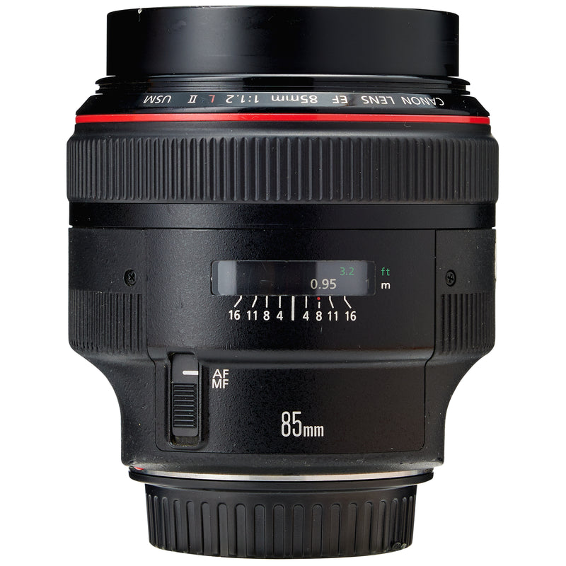 Canon EF 85mm f/1.2L II USM Prime Lens