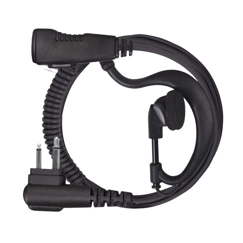FilmPro Surveillance Headset G-Hook - Regular - Black
