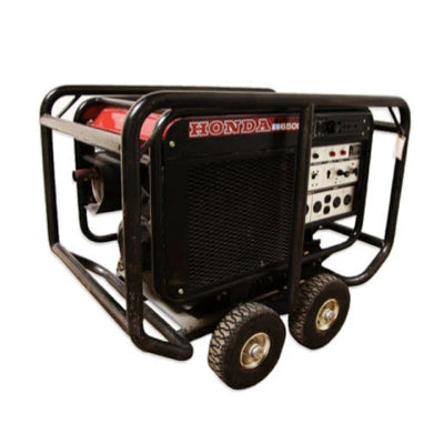 Honda 6500 ES Generator With 60 Amp Bates Out