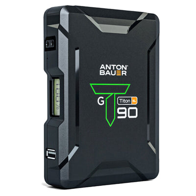 Anton Bauer Gold mount Titon SL 90 Lithium-Ion Battery