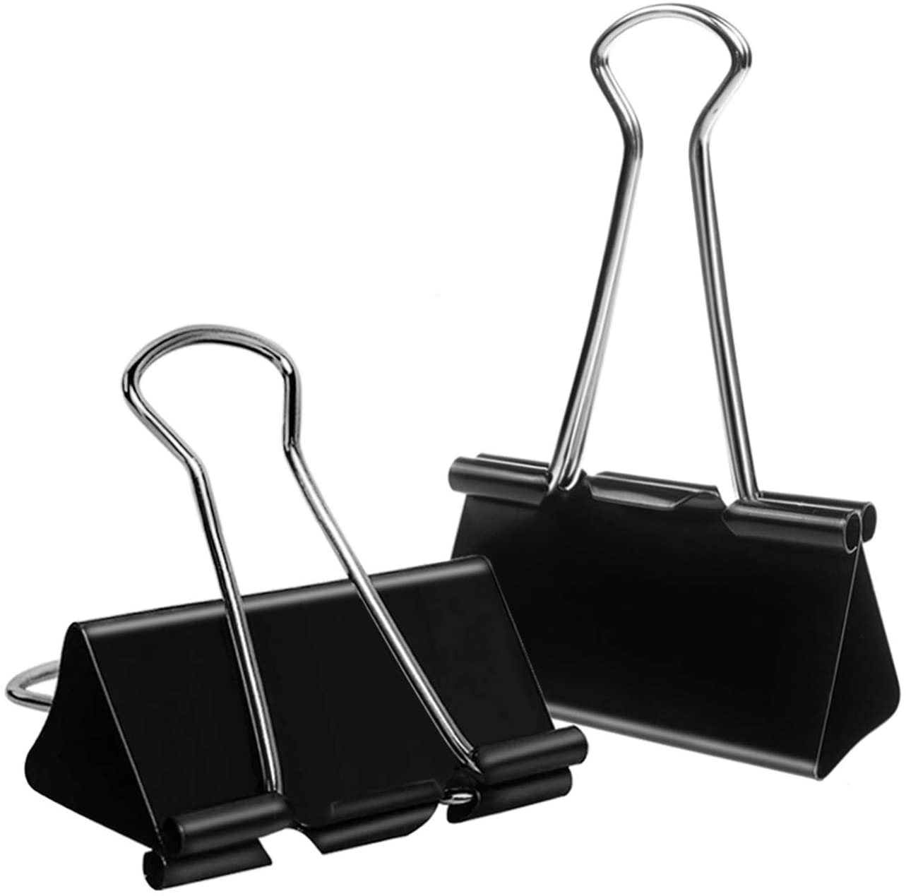 2" - Binder Clips - 12 Pack