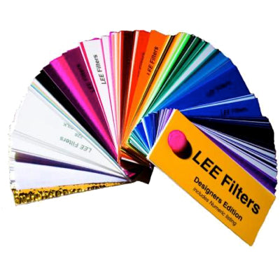 Lee Filter Gel Cuts - Assorted Colors Available
