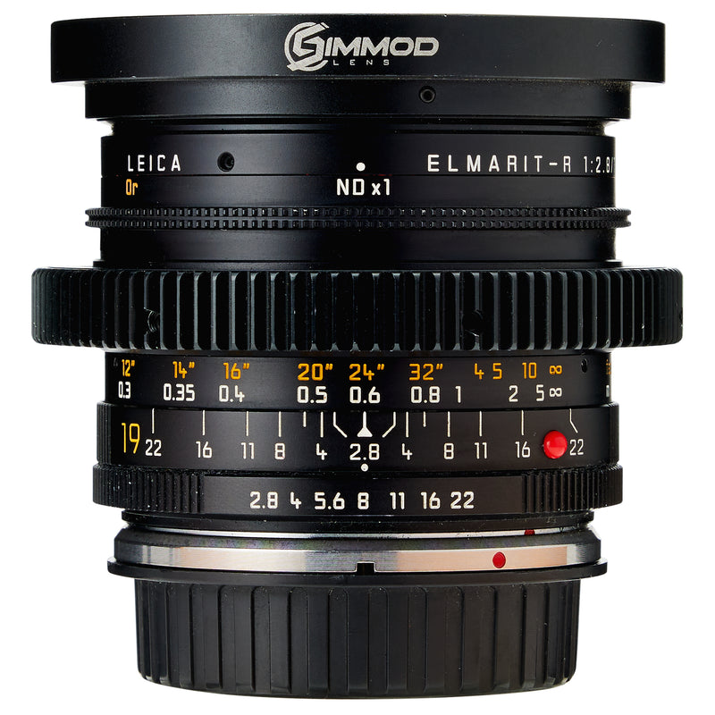 Leica R EF (7) Prime Lens Set – Camera Ambassador Rentals