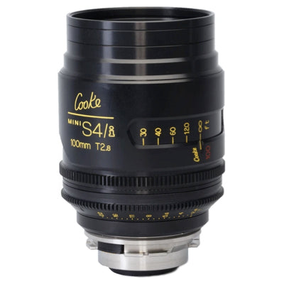 Cooke PL 100mm Mini S4/i T2.8 Prime Lens