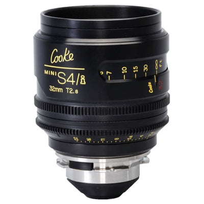Cooke PL 32mm Mini S4/i T2.8 Prime Lens