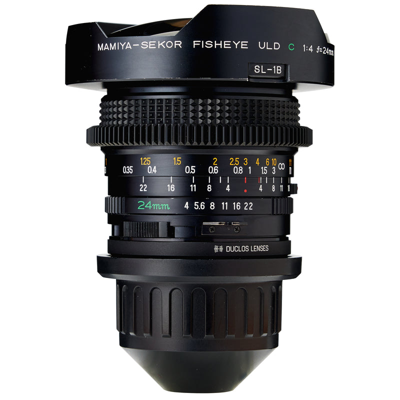 Mamiya PL Sekor C (7) Cine Prime Lens Set