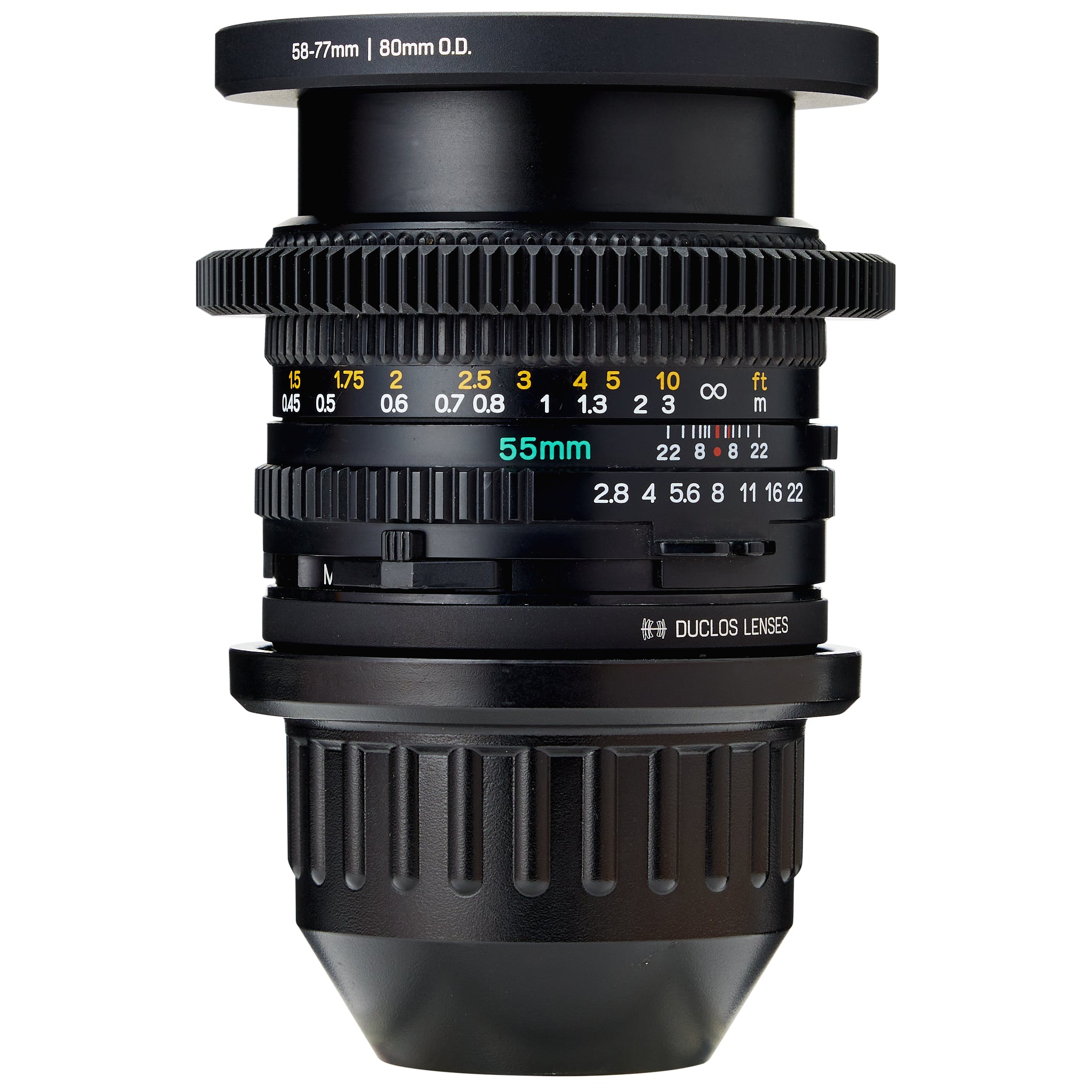 Mamiya PL Sekor C (7) Cine Prime Lens Set