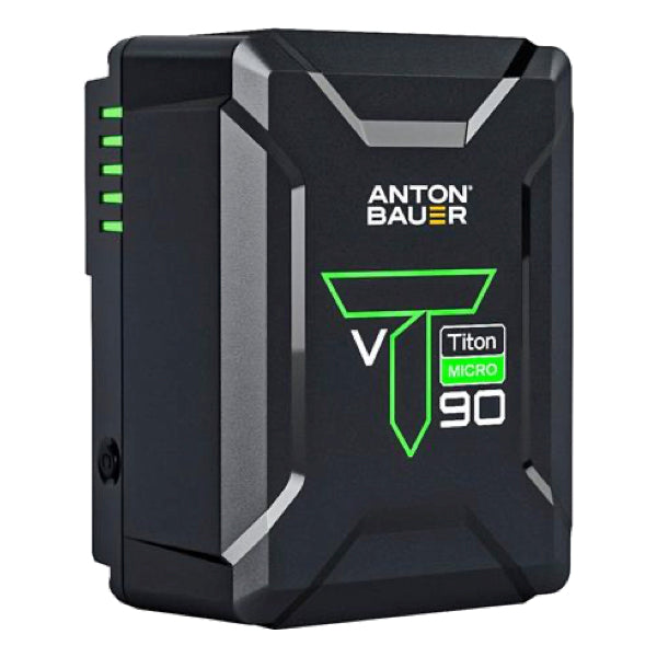 (4) Anton Bauer 14V Titon Micro 90 V-Mount Battery Kit
