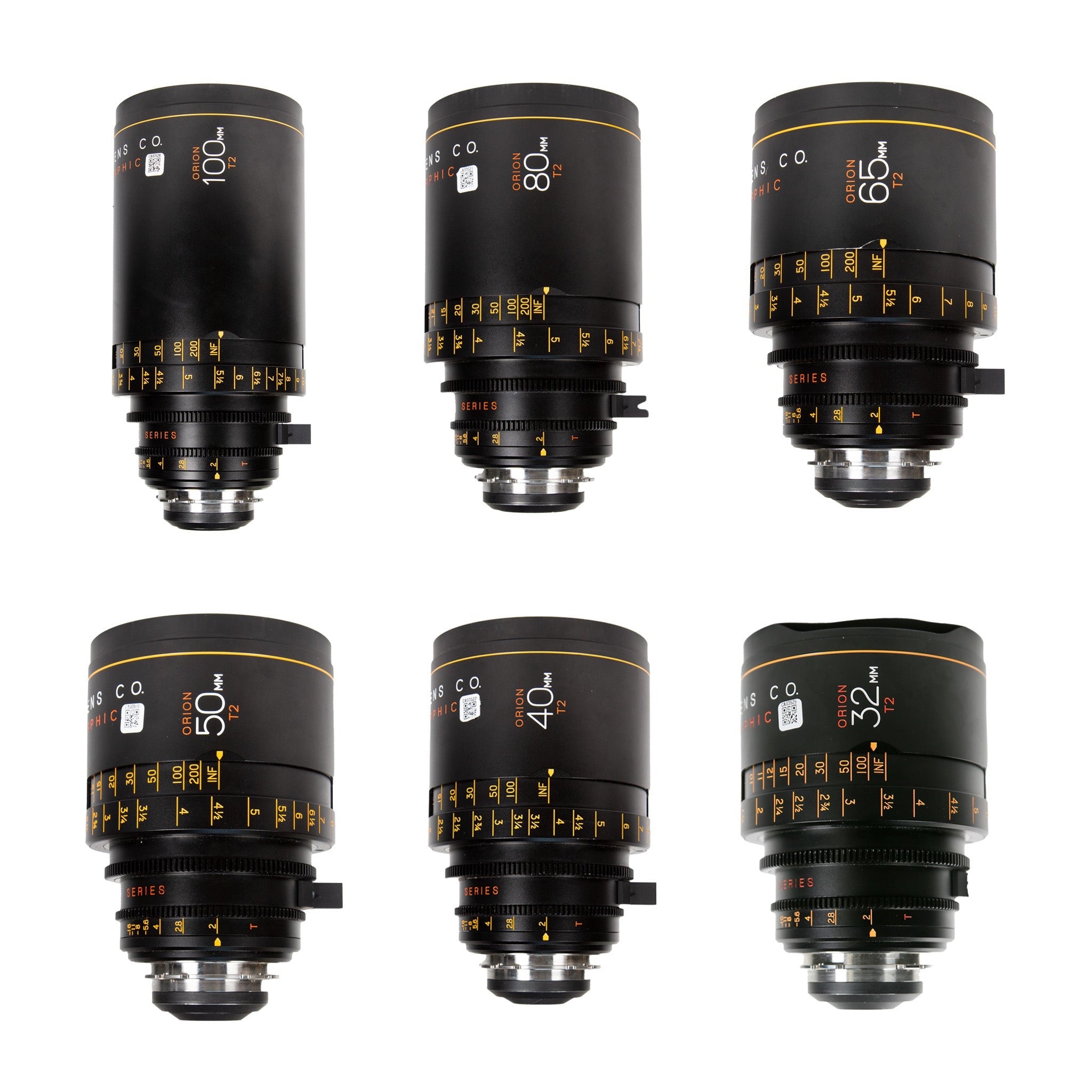 Atlas Orion EF/PL Anamorphic (6) Prime Lens Set - Main Image