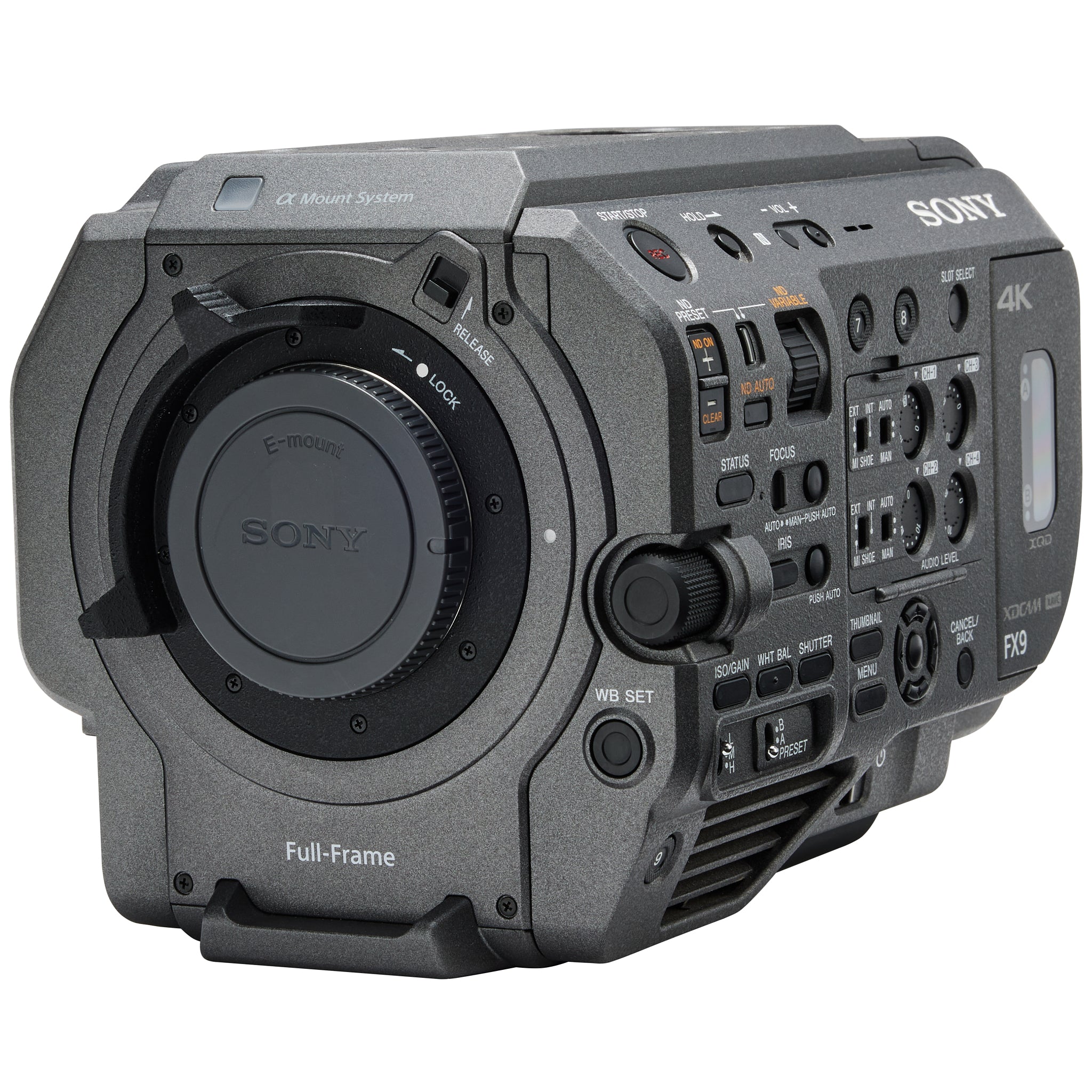 Sony PXW-FX9 Full Frame 6K Camera Kit