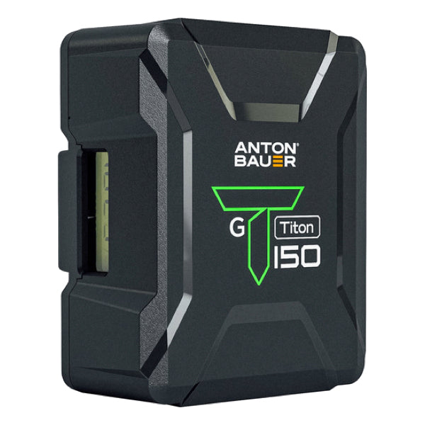 (4) Anton Bauer 14V Titon 150 Gold Mount Battery Kit