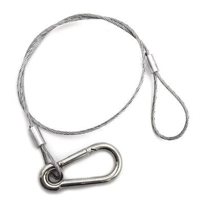 24" Safety Cable Chain