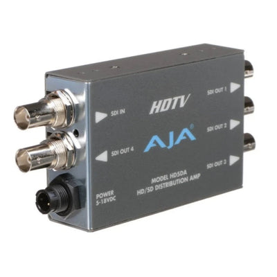 AJA Serial HD5DA 1x4 High Definition Video Distribution Amp