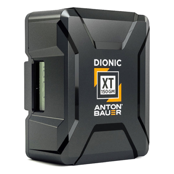 (4) Anton Bauer 14V Dionic XT 150 Gold Mount Battery Kit