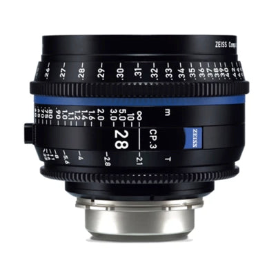 Zeiss EF/PL CP.3 28mm T2.1 Prime Lens