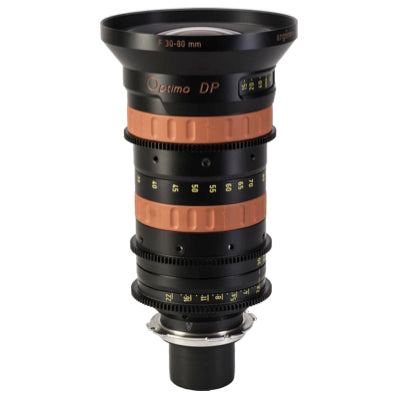 Angenieux PL 30 80mm Optimo DP Rouge Zoom Lens