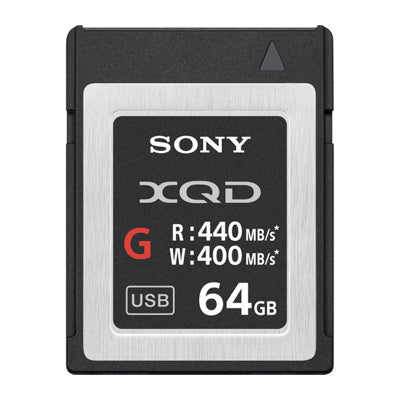 Sony XQD 64GB Media Card