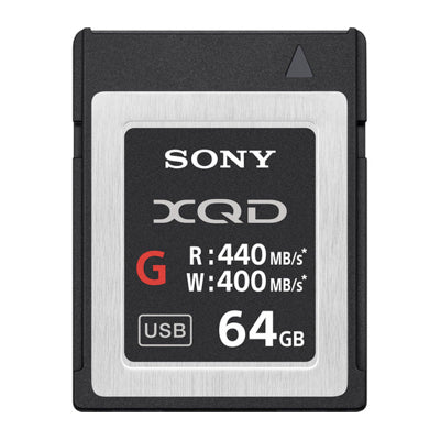 Sony XQD 64GB Media Card