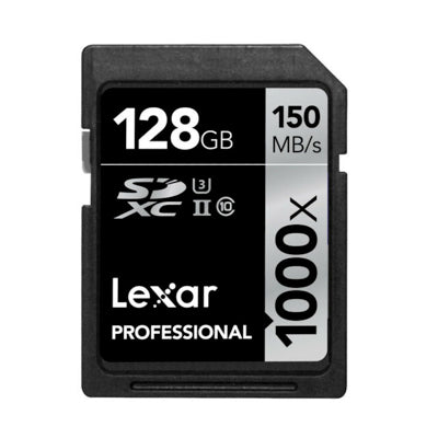 Lexar 128GB SDXC Media Card