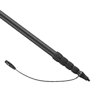 9' Auray ABP-59B Boom Pole With XLR Input