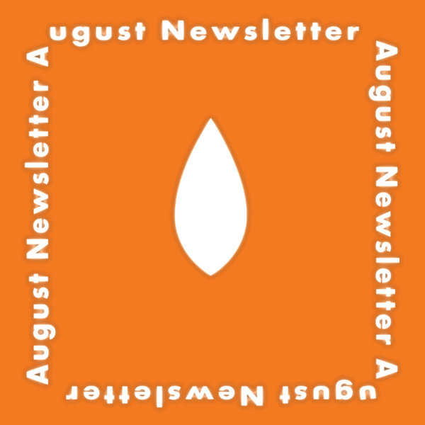 August Newsletter
