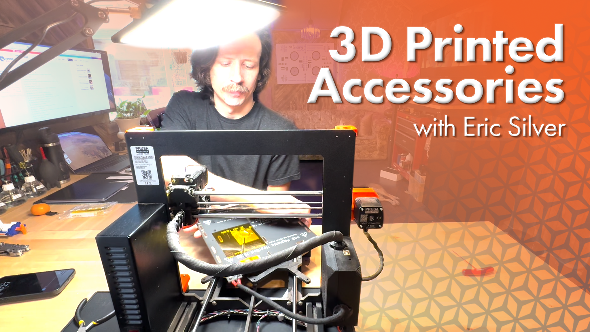 3D Printing Accessories with Eric Silver