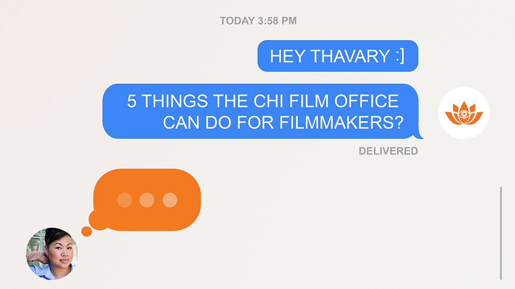 Five Things the Chicago Film Office Can Do For You!